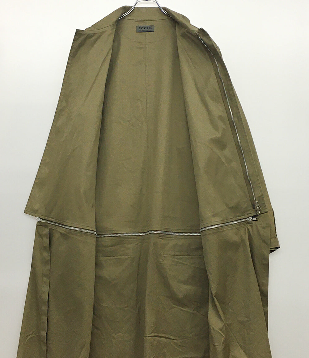 サイト コート COTTON INSIDE OUT 2WAY COAT 22SS メンズ SIZE 3 S'YTE