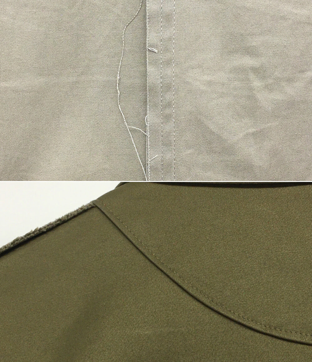 サイト コート COTTON INSIDE OUT 2WAY COAT 22SS メンズ SIZE 3 S'YTE