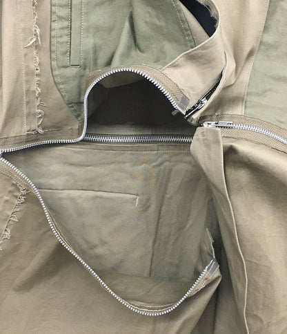 サイト コート COTTON INSIDE OUT 2WAY COAT 22SS メンズ SIZE 3 S'YTE