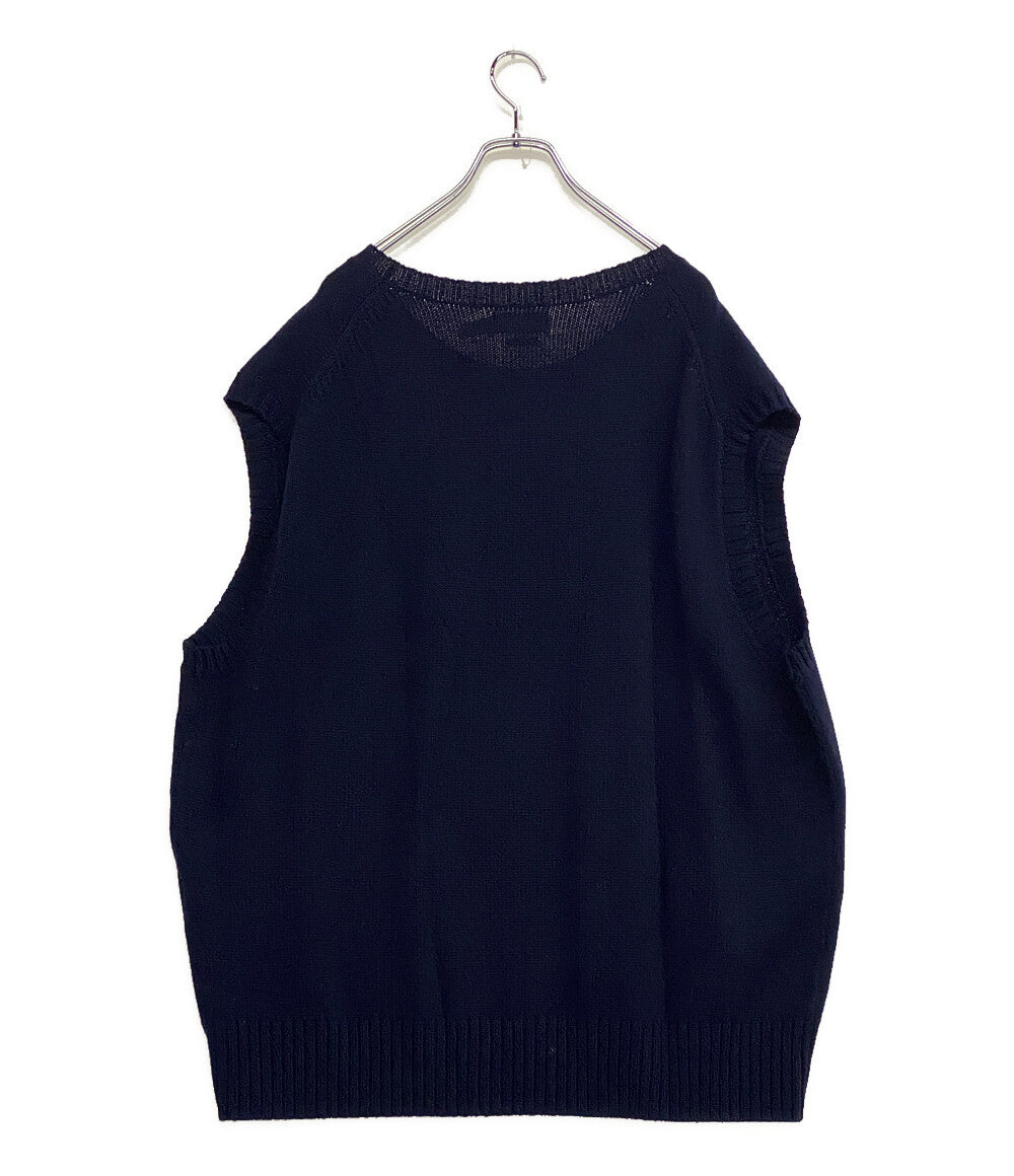 美品 POLO RALPH LAUREN 25FW ビッグフィットフラッグセーターベスト