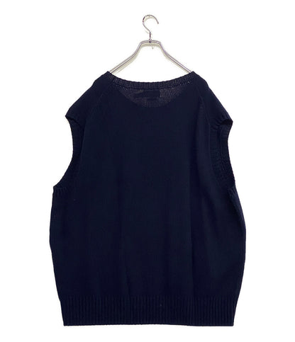 美品 POLO RALPH LAUREN 25FW ビッグフィットフラッグセーターベスト メンズ SIZE L ポロ・ラルフローレン