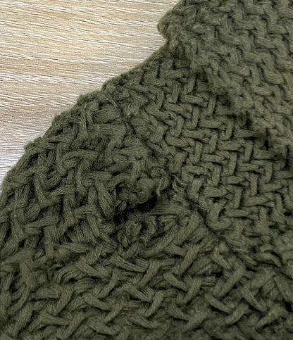 POLO RALPH LAUREN カーディガン PIMA COTTON ローゲージ ショールカラー OLIVE メンズ SIZE XL ポロ・ラルフローレン