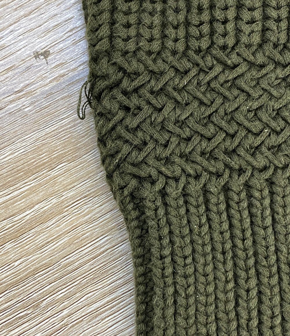 POLO RALPH LAUREN カーディガン PIMA COTTON ローゲージ ショールカラー OLIVE メンズ SIZE XL ポロ・ラルフローレン