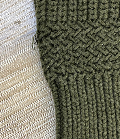 POLO RALPH LAUREN カーディガン PIMA COTTON ローゲージ ショールカラー OLIVE メンズ SIZE XL ポロ・ラルフローレン