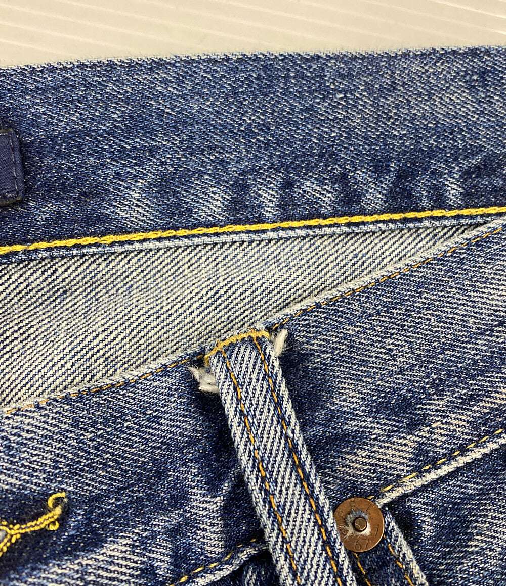 POLO RALPH LAUREN デニムパンツ VARICK SLIM STRAIGHT ディストレスト メンズ SIZE 34×32 ポロ・ラルフローレン