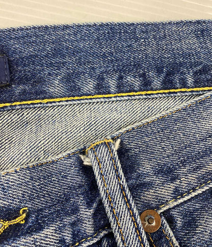 POLO RALPH LAUREN デニムパンツ VARICK SLIM STRAIGHT ディストレスト メンズ SIZE 34×32 ポロ・ラルフローレン
