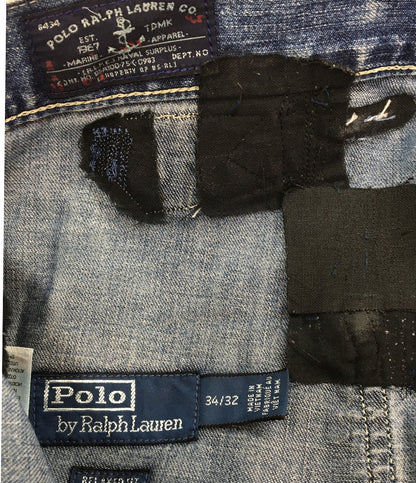 ポロ・ラルフローレン デニムパンツ ジーンズ 30sモデル ベイカー メンズ SIZE 34/32 POLO RALPH LAUREN