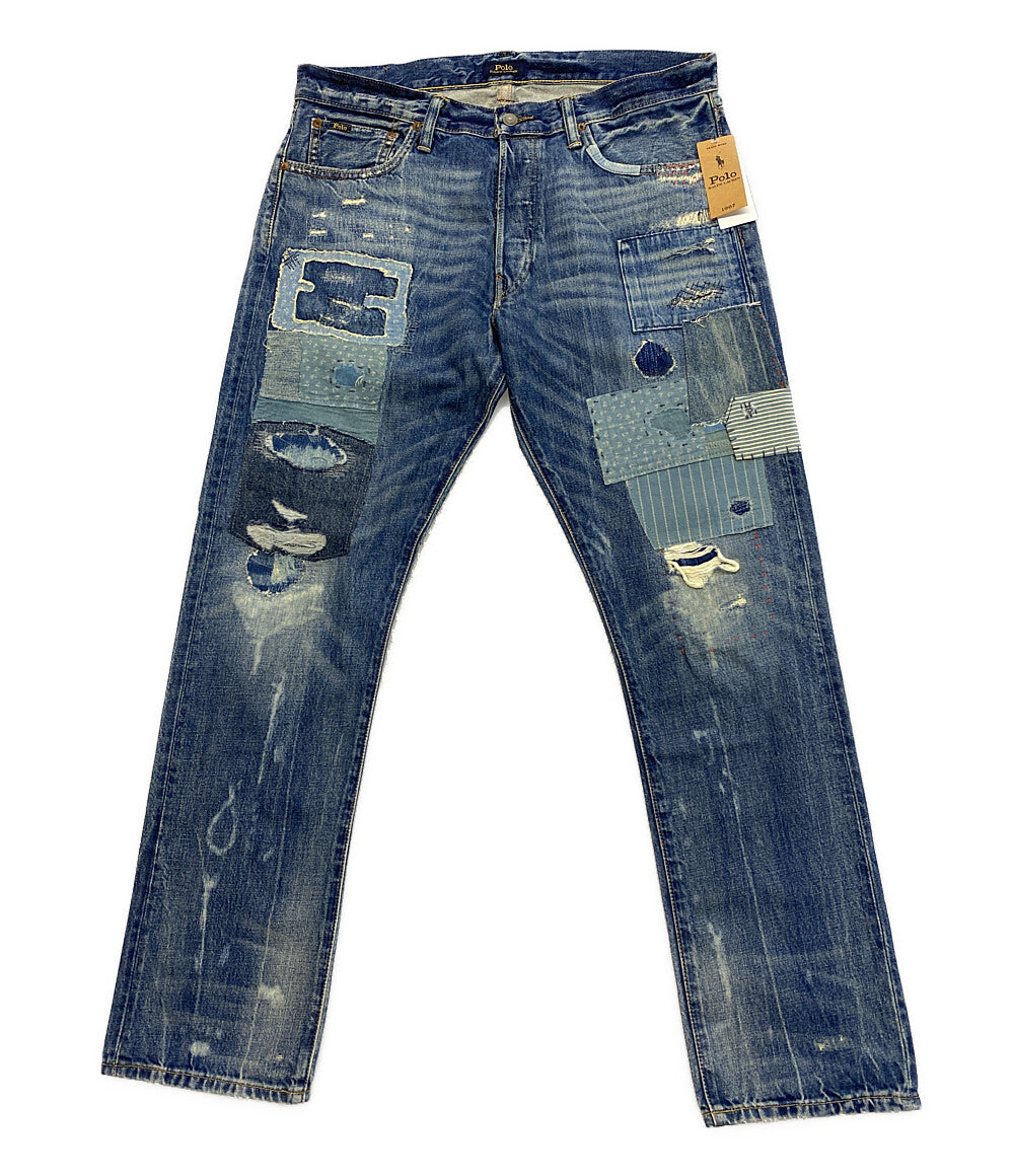 ポロ・ラルフローレン 美品 デニムパンツ メンズ SIZE 34/32 POLO RALPH LAUREN