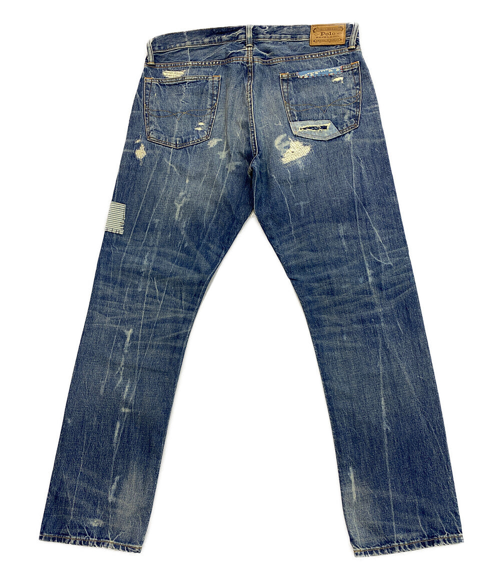 ポロ・ラルフローレン 美品 デニムパンツ メンズ SIZE 34/32 POLO RALPH LAUREN