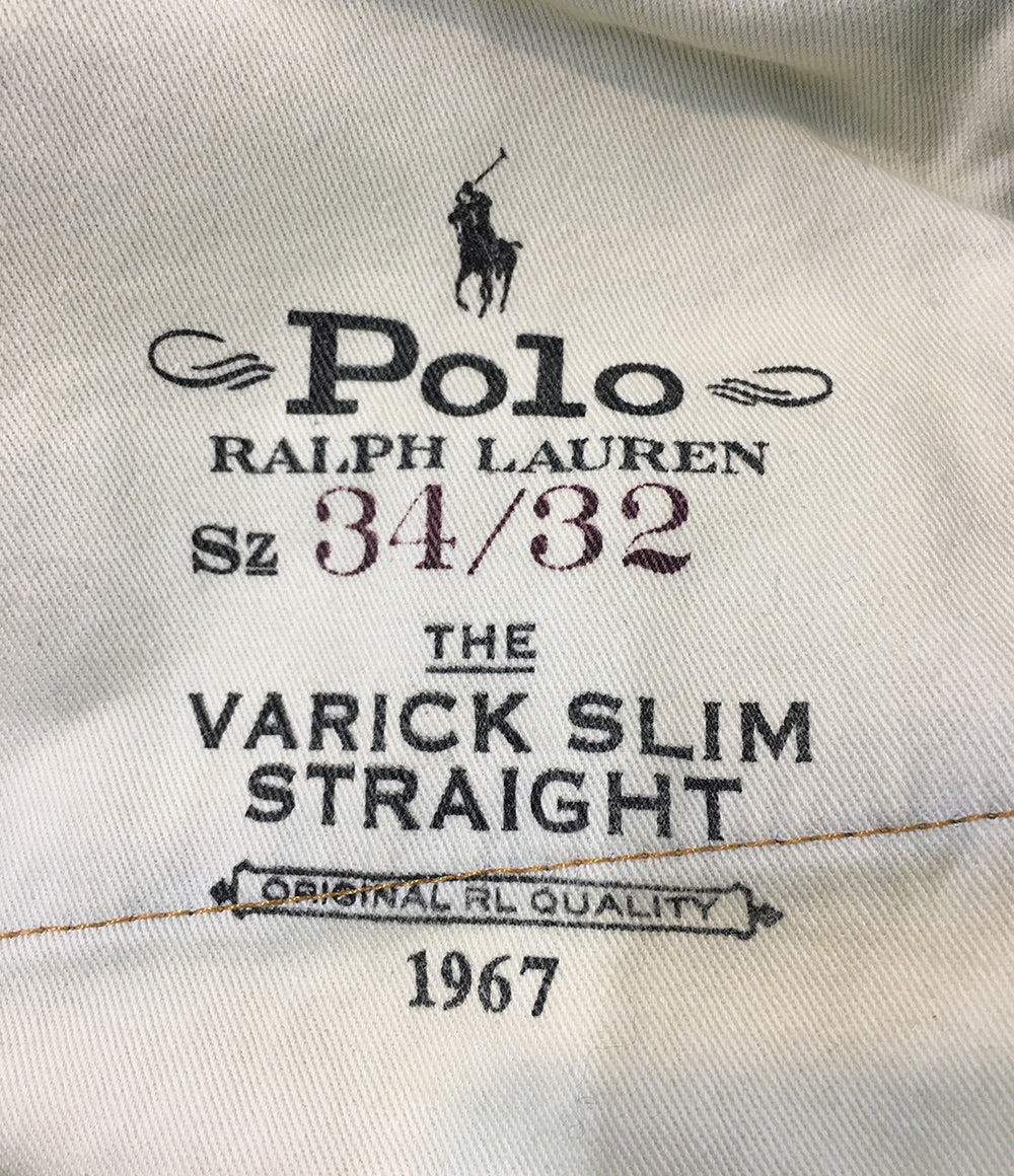 ポロ・ラルフローレン 美品 デニムパンツ メンズ SIZE 34/32 POLO RALPH LAUREN