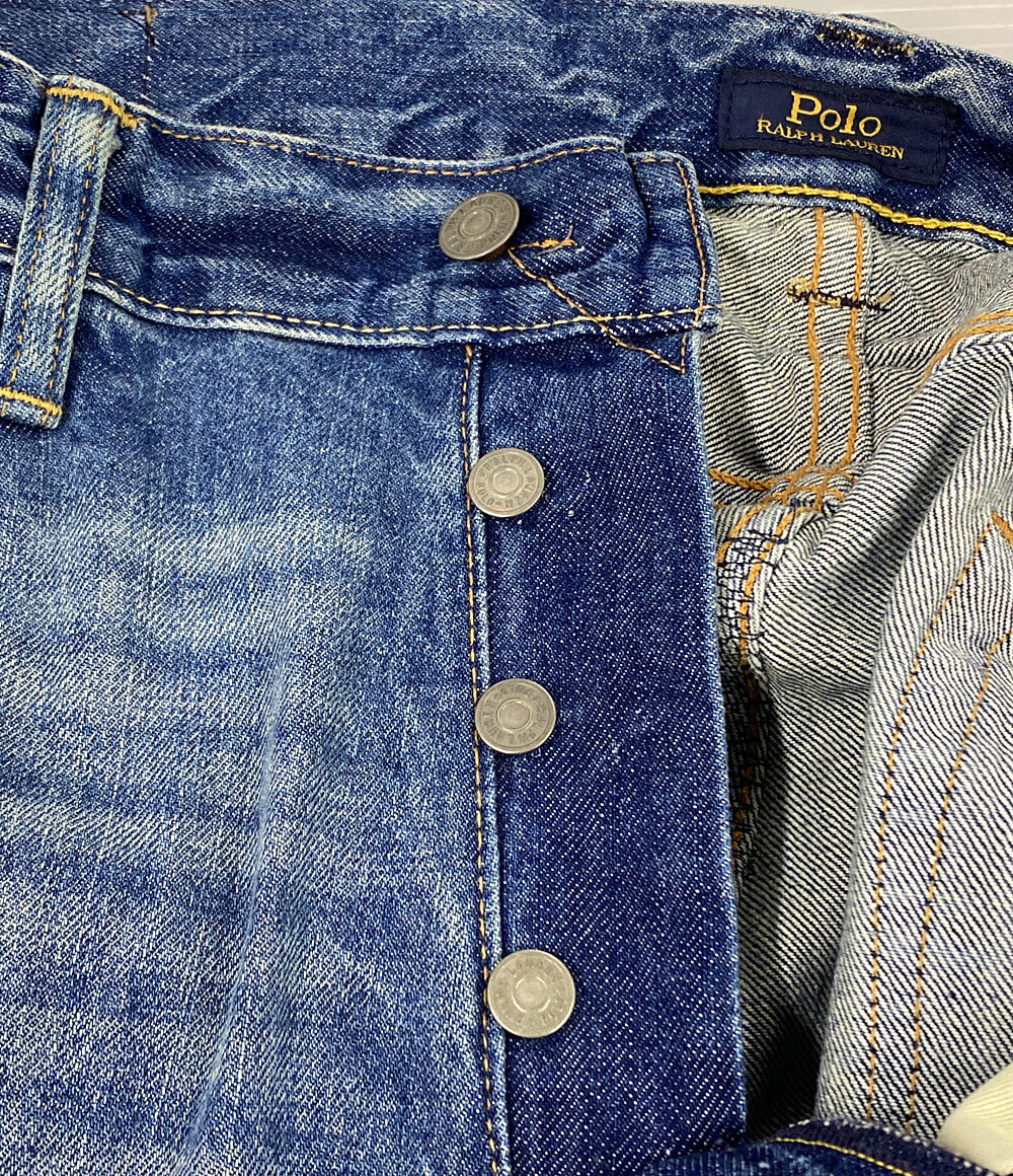 ポロ・ラルフローレン 美品 デニムパンツ メンズ SIZE 34/32 POLO RALPH LAUREN