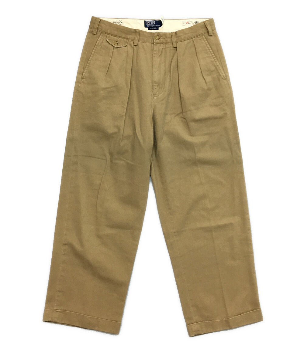 POLO RALPH LAUREN チノ 2タック パンツ POLO CHINO THE BIG CHINO