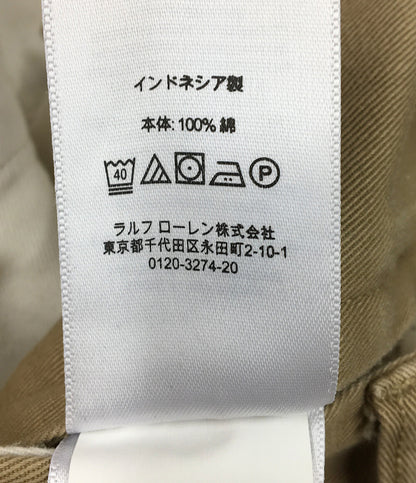 POLO RALPH LAUREN チノ 2タック パンツ POLO CHINO THE BIG CHINO メンズ SIZE 30/30 ポロ・ラルフローレン