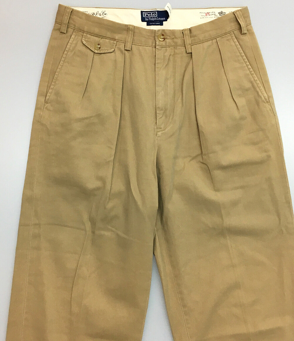 POLO RALPH LAUREN チノ 2タック パンツ POLO CHINO THE BIG CHINO メンズ SIZE 30/30 ポロ・ラルフローレン