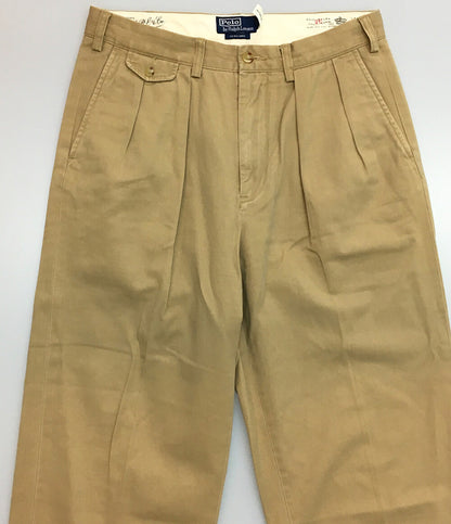 POLO RALPH LAUREN チノ 2タック パンツ POLO CHINO THE BIG CHINO メンズ SIZE 30/30 ポロ・ラルフローレン
