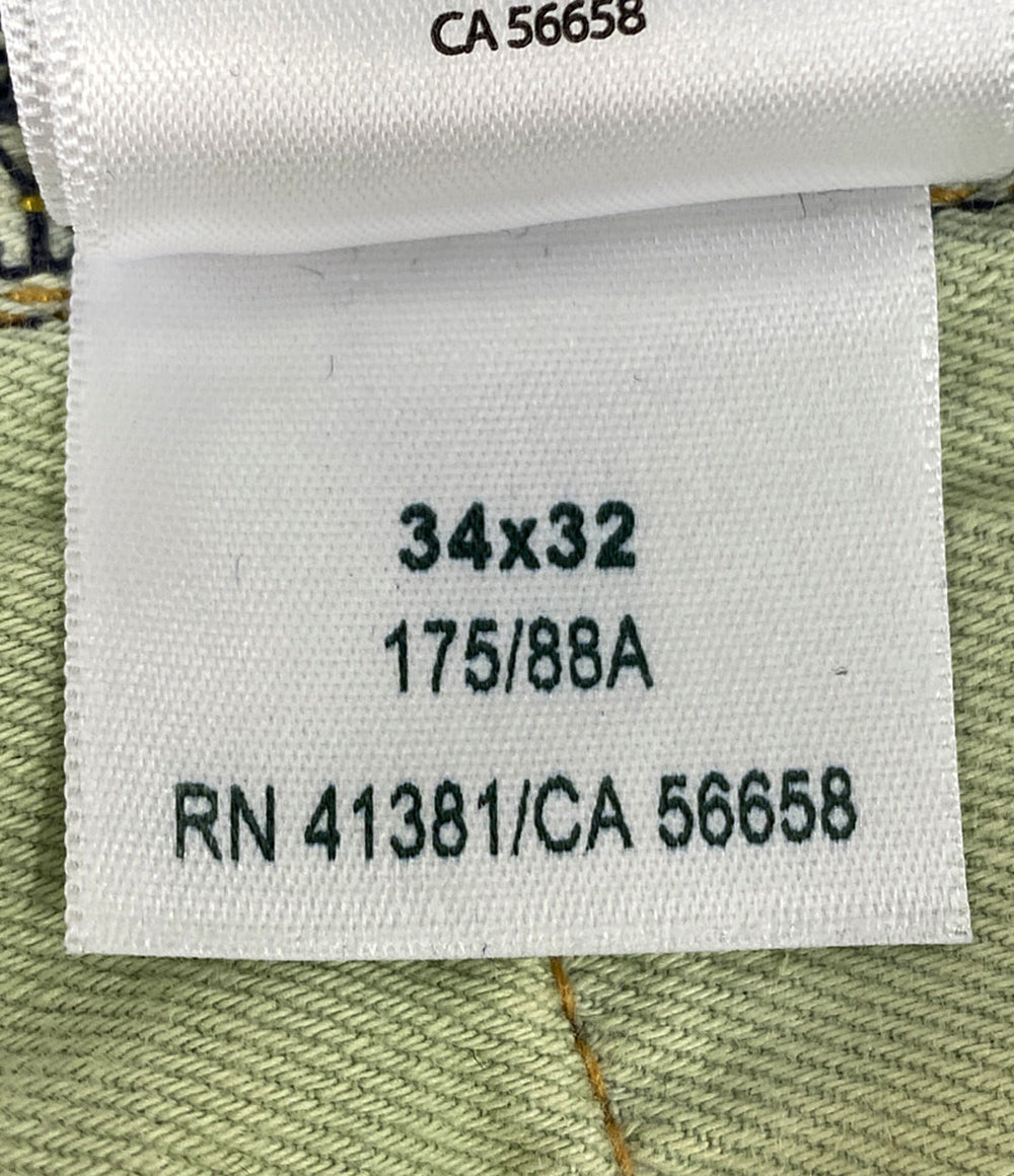 POLO RALPH LAUREN デニムパンツ VINTAGE CLASSIC FIT ダメージ加工 パッチ 41381/CA 56658 メンズ SIZE 34×32 ポロ・ラルフローレン