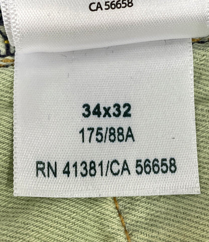 POLO RALPH LAUREN デニムパンツ VINTAGE CLASSIC FIT ダメージ加工 パッチ 41381/CA 56658 メンズ SIZE 34×32 ポロ・ラルフローレン
