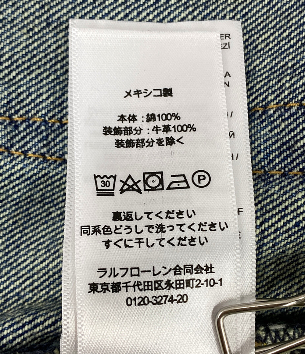 POLO RALPH LAUREN デニムパンツ VINTAGE CLASSIC FIT ダメージ加工 パッチ 41381/CA 56658 メンズ SIZE 34×32 ポロ・ラルフローレン