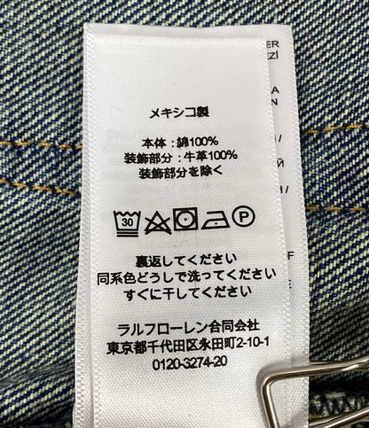 POLO RALPH LAUREN デニムパンツ VINTAGE CLASSIC FIT ダメージ加工 パッチ 41381/CA 56658 メンズ SIZE 34×32 ポロ・ラルフローレン