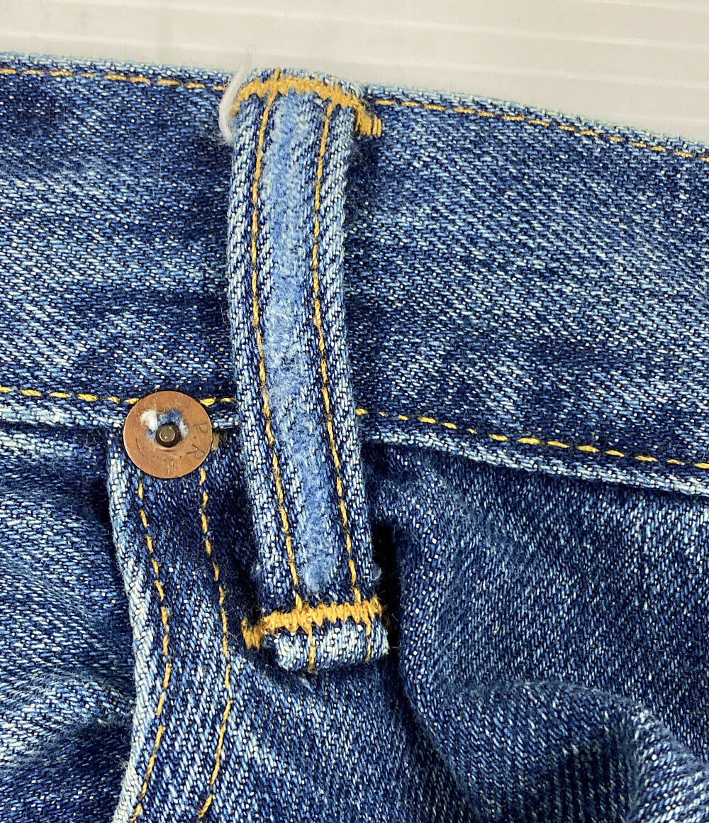 POLO RALPH LAUREN デニムパンツ VINTAGE CLASSIC FIT ダメージ加工 パッチ 41381/CA 56658 メンズ SIZE 34×32 ポロ・ラルフローレン