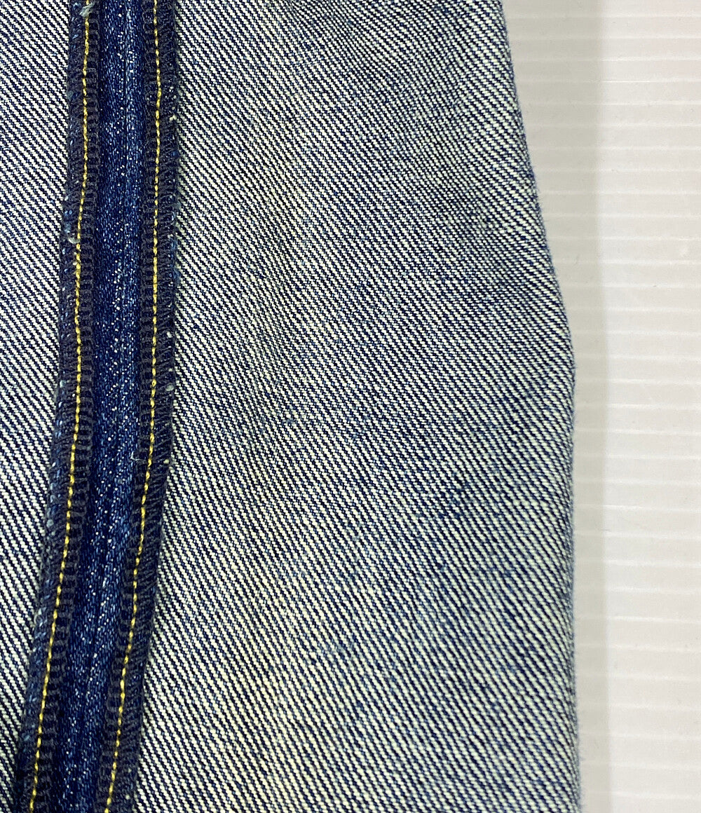 POLO RALPH LAUREN デニムパンツ VINTAGE CLASSIC FIT ダメージ加工 パッチ 41381/CA 56658 メンズ SIZE 34×32 ポロ・ラルフローレン