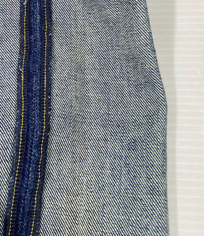 POLO RALPH LAUREN デニムパンツ VINTAGE CLASSIC FIT ダメージ加工 パッチ 41381/CA 56658 メンズ SIZE 34×32 ポロ・ラルフローレン