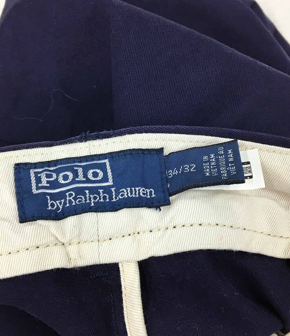 美品 POLO RALPH LAUREN チノ パンツ THE Burroughs CHINO メンズ SIZE 34/32 ポロ・ラルフローレン