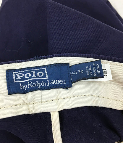 美品 POLO RALPH LAUREN チノ パンツ THE Burroughs CHINO メンズ SIZE 34/32 ポロ・ラルフローレン