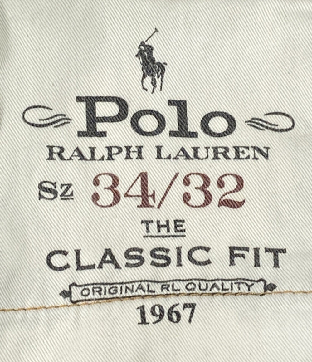 POLO RALPH LAUREN デニムパンツ ヴィンテージ クラシック ジーンズ W34 メンズ SIZE 34 ポロ・ラルフローレン