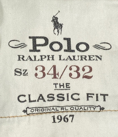 POLO RALPH LAUREN デニムパンツ ヴィンテージ クラシック ジーンズ W34 メンズ SIZE 34 ポロ・ラルフローレン