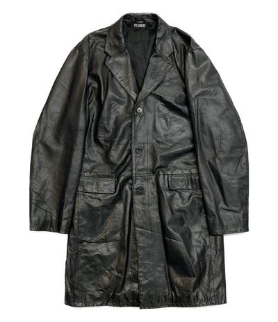 ラフシモンズ レザージャケット vera pelle real leather 07ss メンズ SIZE 52 RAF SIMONS