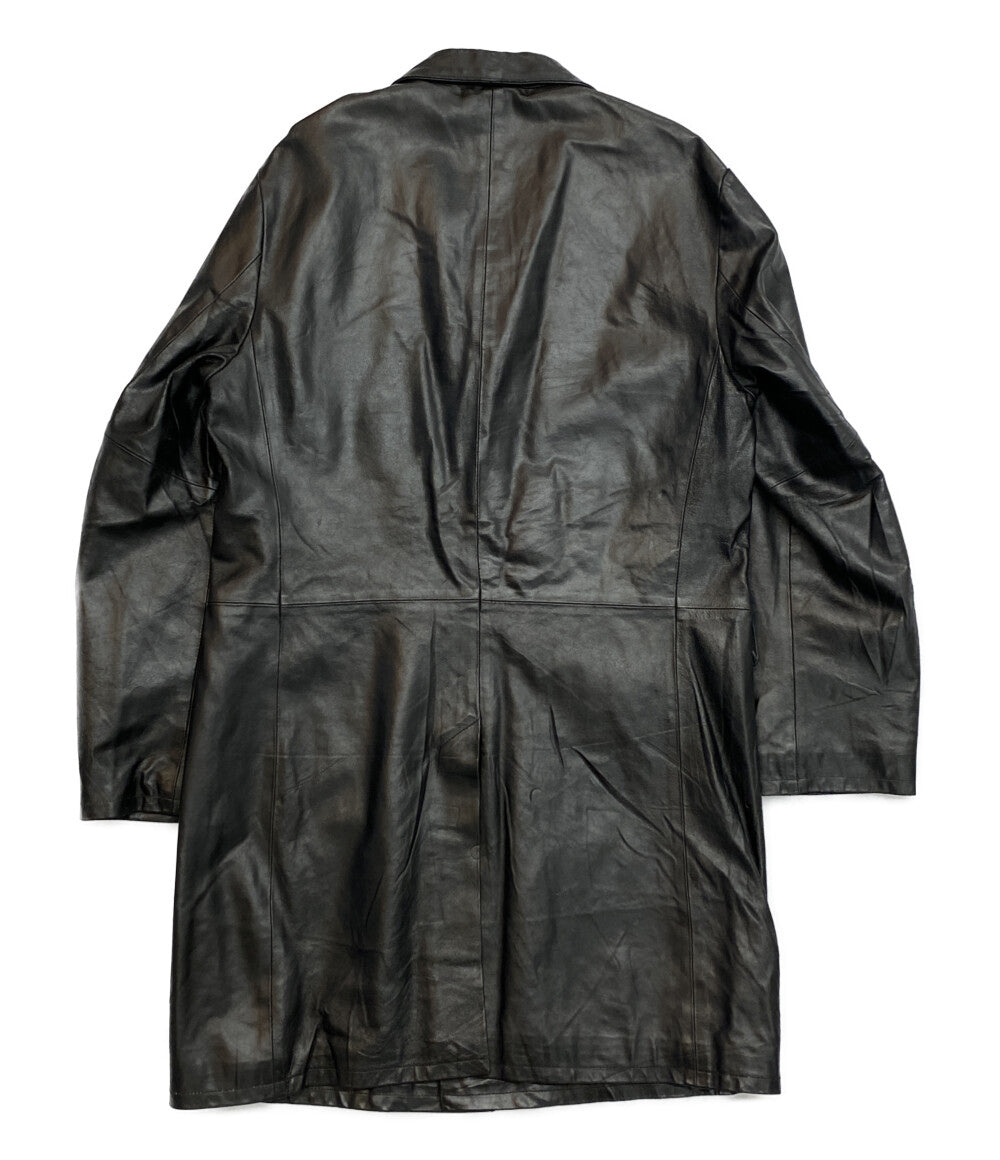 ラフシモンズ レザージャケット vera pelle real leather 07ss メンズ SIZE 52 RAF SIMONS