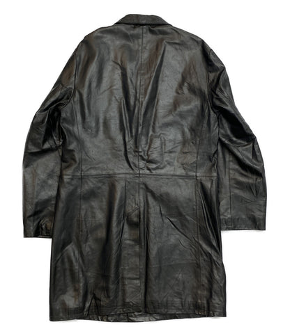 ラフシモンズ レザージャケット vera pelle real leather 07ss メンズ SIZE 52 RAF SIMONS