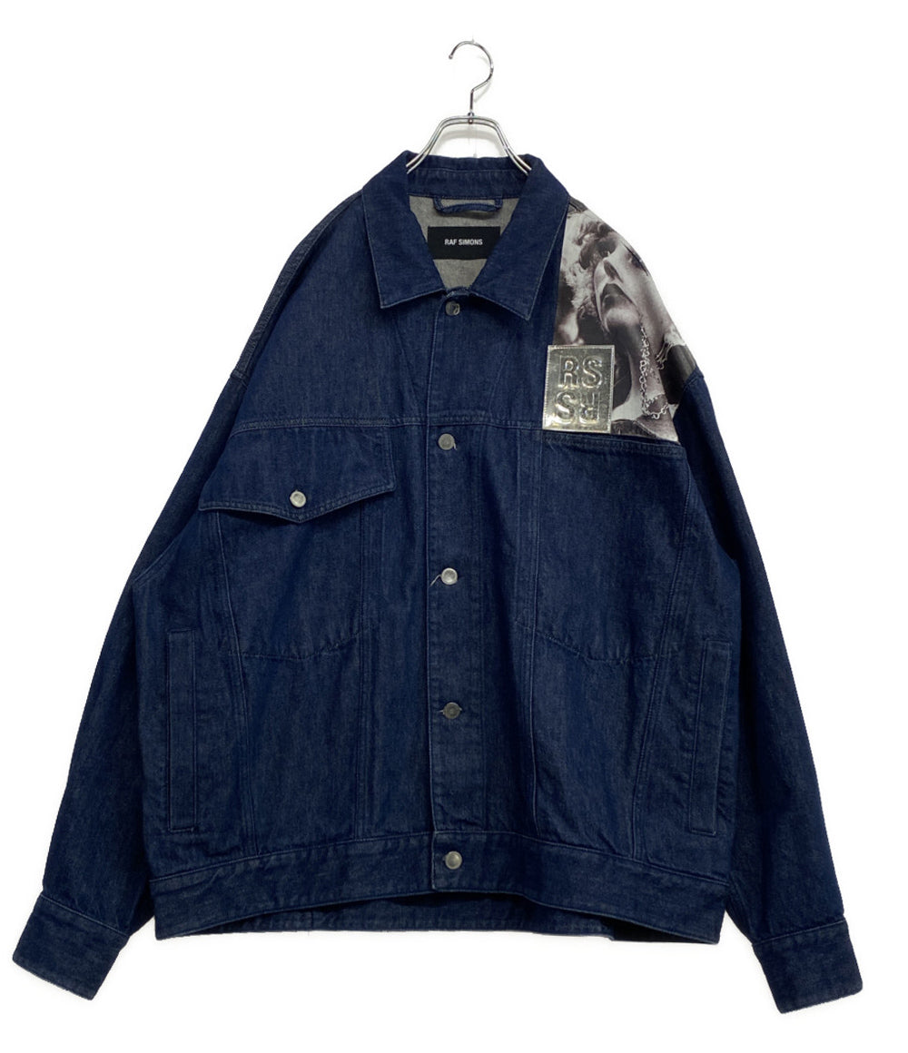 RAF SIMONS デニムジャケット Denim Jacket Punkette 19SS メンズ SIZE M ラフシモンズ