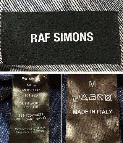 RAF SIMONS デニムジャケット Denim Jacket Punkette 19SS メンズ SIZE M ラフシモンズ