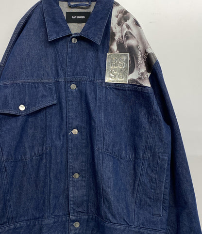 RAF SIMONS デニムジャケット Denim Jacket Punkette 19SS メンズ SIZE M ラフシモンズ