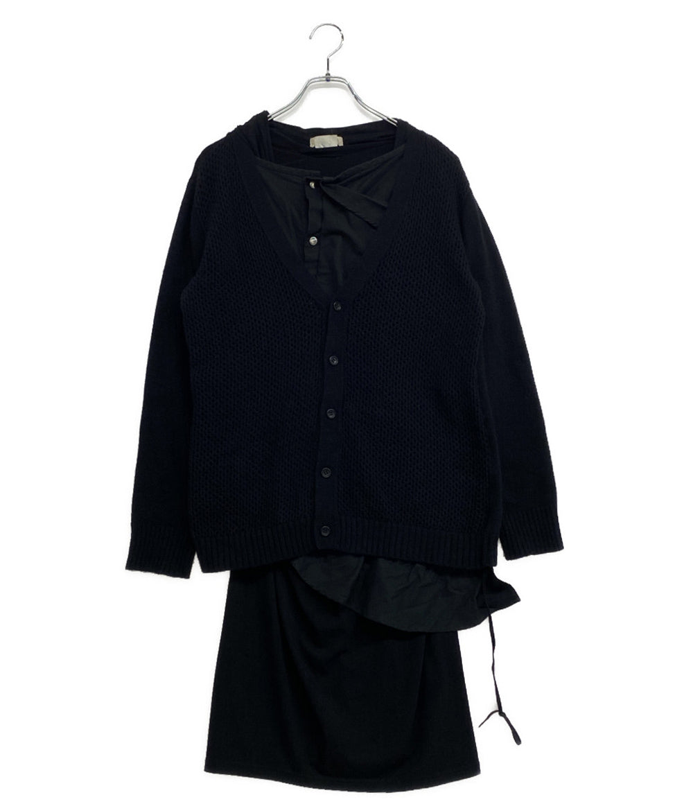 コムデギャルソン ワンピース ドッキング スリーレイヤー GA-T038 レディース SIZE SS COMME des GARCONS