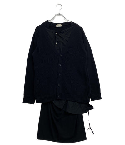 コムデギャルソン ワンピース ドッキング スリーレイヤー GA-T038 レディース SIZE SS COMME des GARCONS