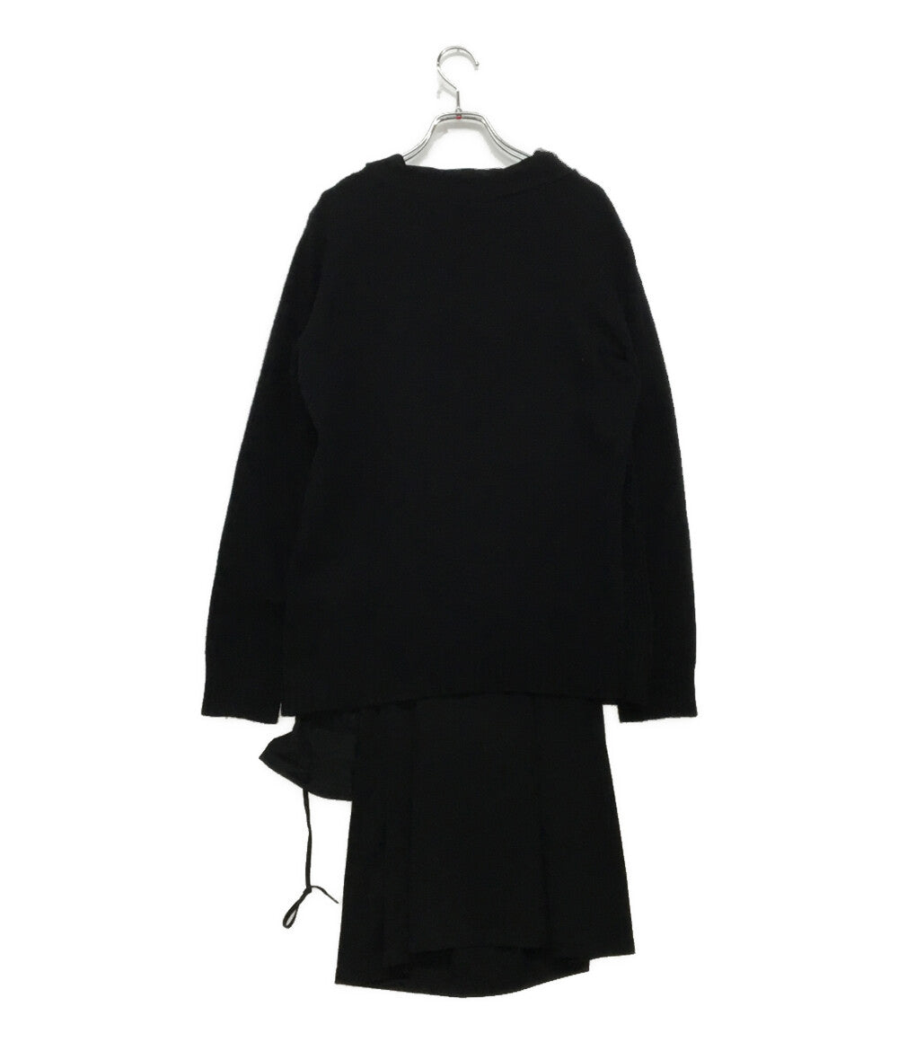 コムデギャルソン ワンピース ドッキング スリーレイヤー GA-T038 レディース SIZE SS COMME des GARCONS