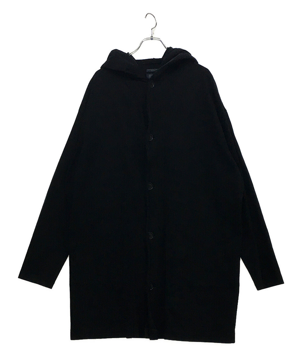 YOHJI YAMAMOTO POUR HOMME フード付きコットンカーディガン メンズ SIZE 3 ヨウジヤマモトプールオム