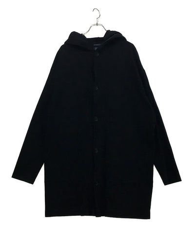 YOHJI YAMAMOTO POUR HOMME フード付きコットンカーディガン メンズ SIZE 3 ヨウジヤマモトプールオム