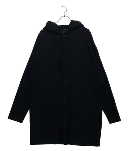 YOHJI YAMAMOTO POUR HOMME フード付きコットンカーディガン メンズ SIZE 3 ヨウジヤマモトプールオム
