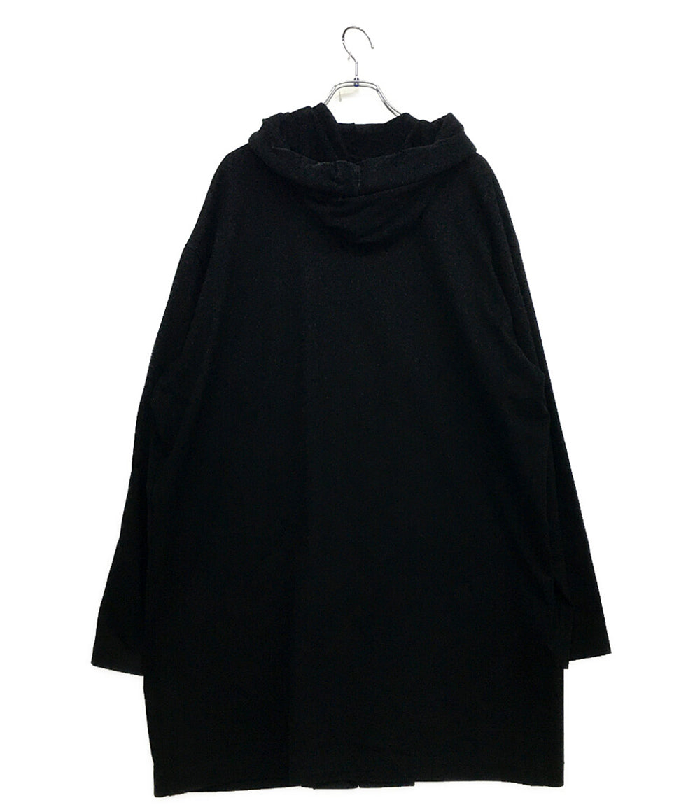 YOHJI YAMAMOTO POUR HOMME フード付きコットンカーディガン メンズ SIZE 3 ヨウジヤマモトプールオム