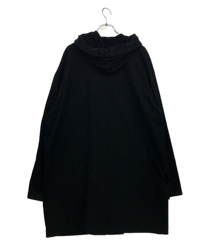 YOHJI YAMAMOTO POUR HOMME フード付きコットンカーディガン メンズ SIZE 3 ヨウジヤマモトプールオム