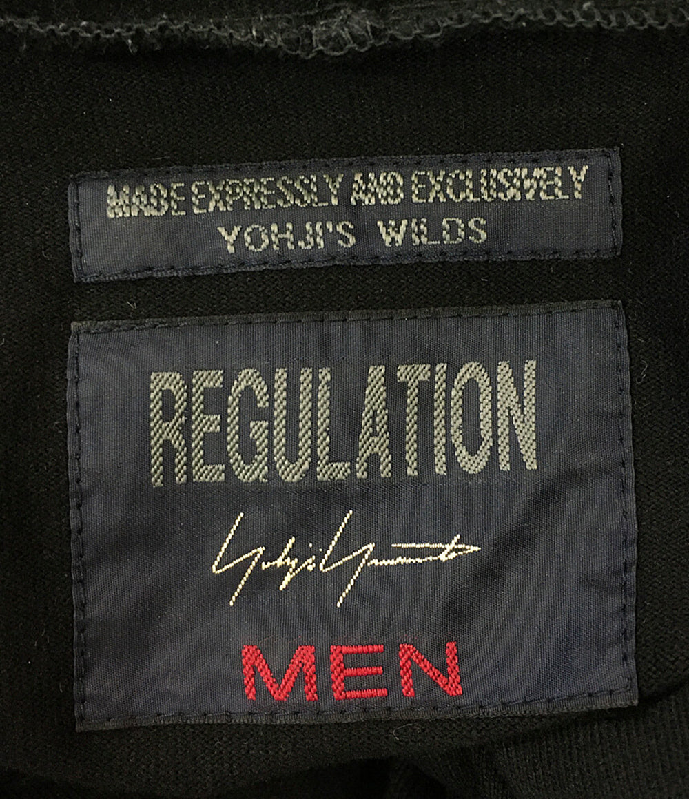 YOHJI YAMAMOTO POUR HOMME フード付きコットンカーディガン メンズ SIZE 3 ヨウジヤマモトプールオム