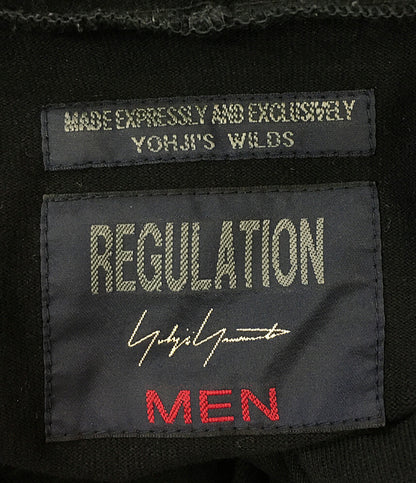 YOHJI YAMAMOTO POUR HOMME フード付きコットンカーディガン メンズ SIZE 3 ヨウジヤマモトプールオム
