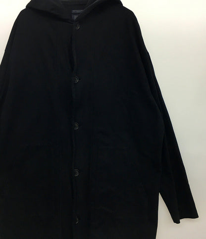 YOHJI YAMAMOTO POUR HOMME フード付きコットンカーディガン メンズ SIZE 3 ヨウジヤマモトプールオム