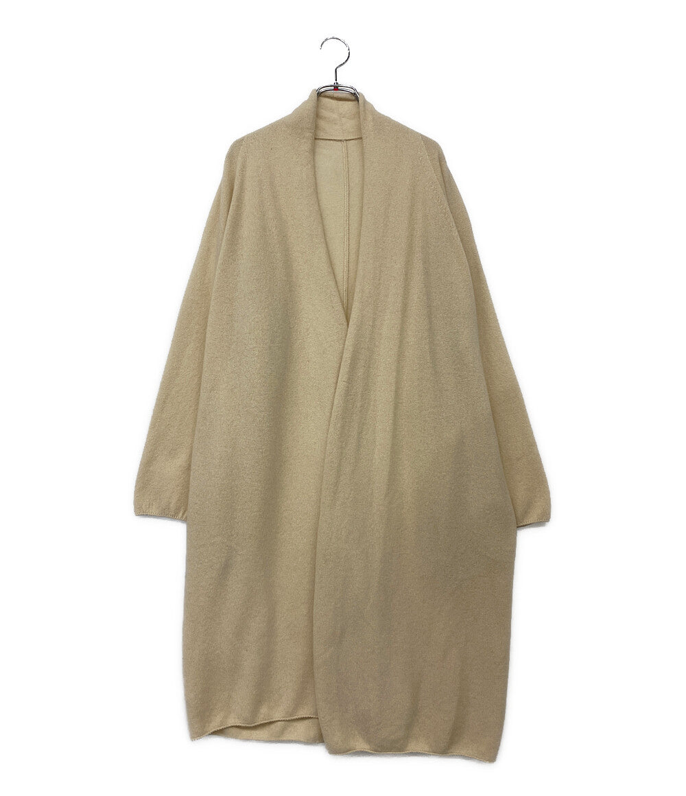 ババグーリ ロングカーディガン カシミヤ J0521KJ101 レディース SIZE M Babaghuri