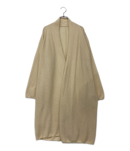 ババグーリ ロングカーディガン カシミヤ J0521KJ101 レディース SIZE M Babaghuri