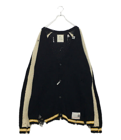 美品 Maison MIHARA YASUHIRO メゾン ミハラヤスヒロ カーディガン Knit Cardigan 24SS C12CD511 メンズ SIZE 48